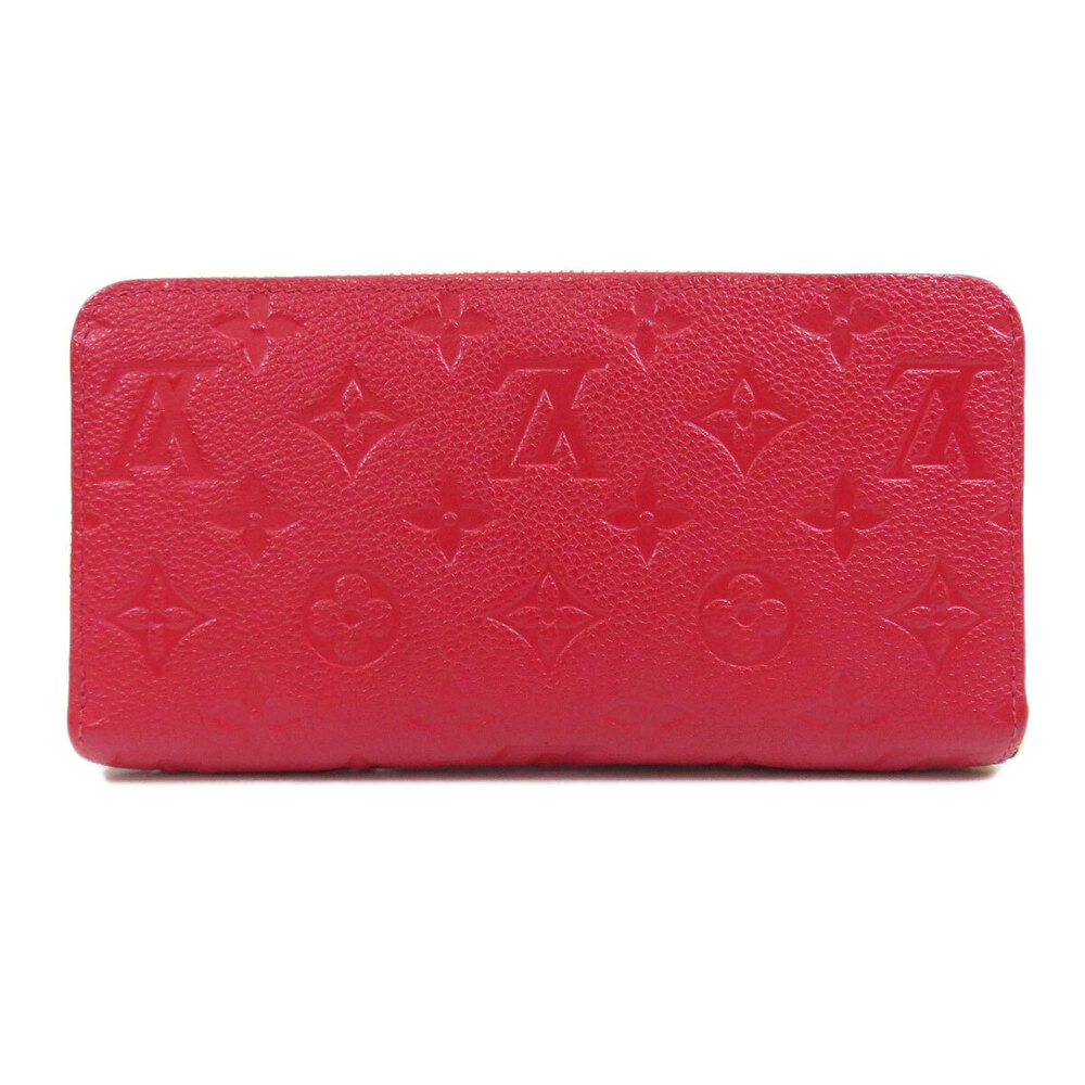 Louis Vuitton purse Empreinte coin Long Wallet Zippy Black
